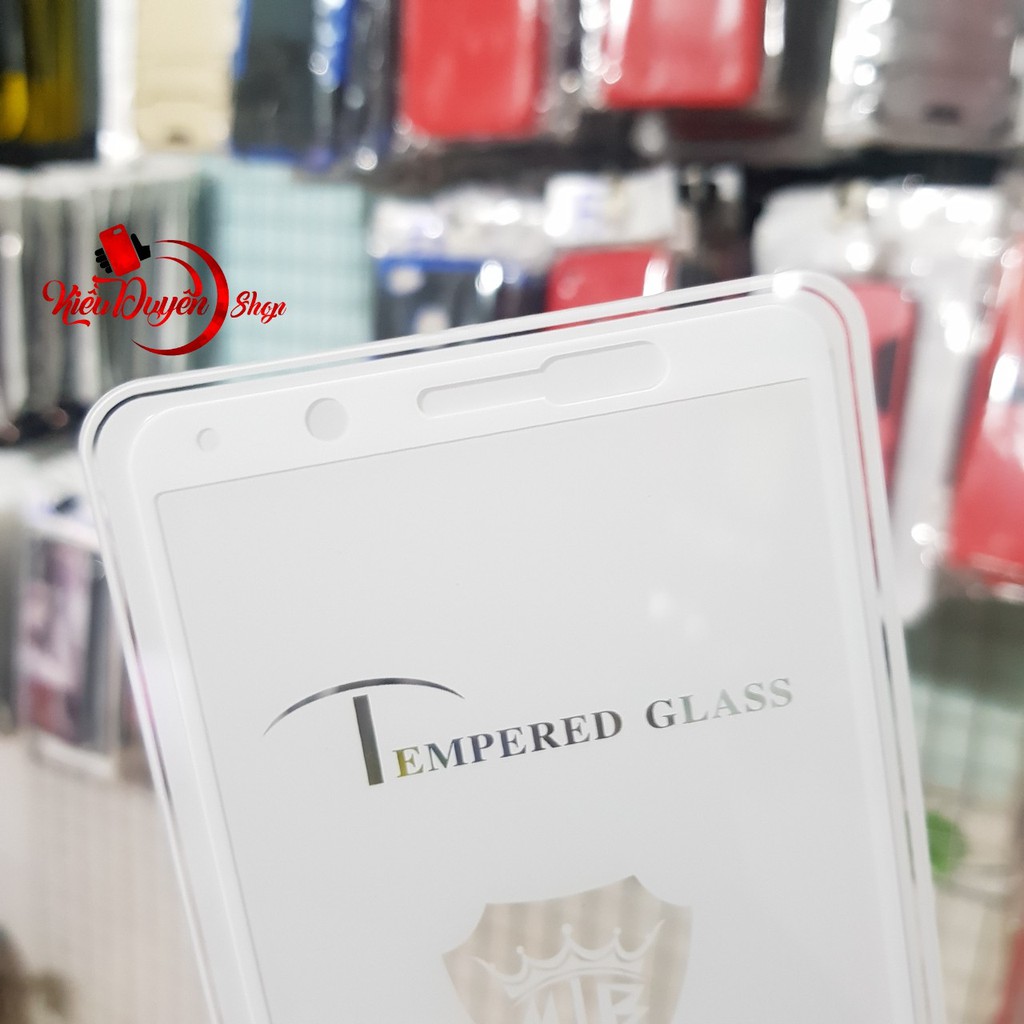 Dán cường lực 5D Vivo V7 full màn hình