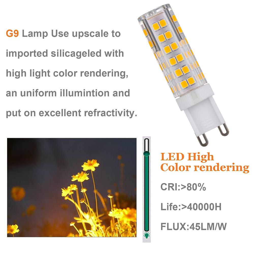 Bóng Đèn Trần 3 / 5 / 7W G9 LED SMD2835 AC 220V Chất Lượng Cao