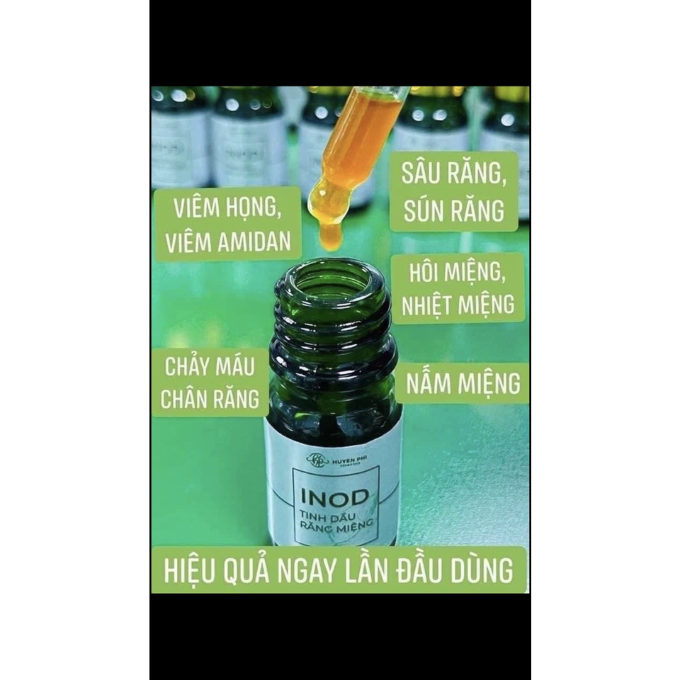Tinh dầu răng miệng Huyền Phi [ SP-Hết mùi-hết sâu răng-hết viêm]
