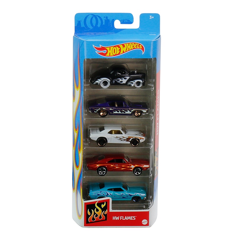 Bộ 5 siêu xe Hot Wheels 1806H - Giao hàng ngẫu nhiên