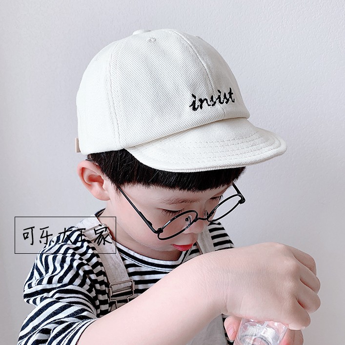 Nón Lưỡi Trai Thêu Chữ Cá Tính Dành Cho Bé