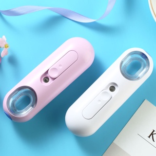 Máy phun sương tạo độ ẩm cho mặt mini tiện dụng