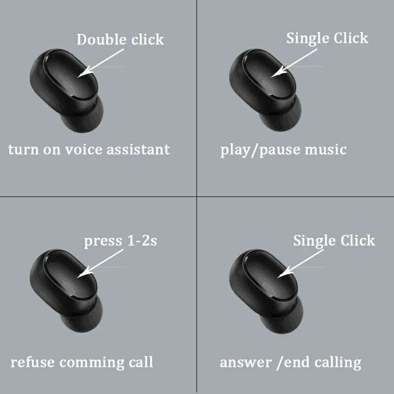 Tai Nghe Bluetooth Xiaomi Redmi Airdots 2