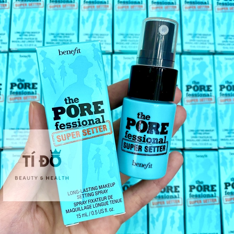 BENEFIT - [MINISIZE] Xịt Cố Định Makeup The Porefessional Super Setter