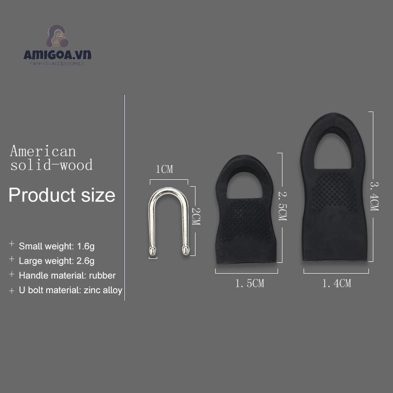 ✨✨Bộ Dụng Cụ Khóa Kéo/ Đầu Dây Kéo/ Đầu Dây Kéo Bằng Hợp Kim Thông Dụng Có Thể Tái Sử Dụng Cho May Vá DIY