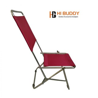 Ghế xếp du lịch inox Thanh Long loại cao L02