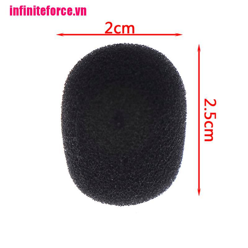 Bộ 10 Đầu Micro Màu Đen Chất Lượng Cao