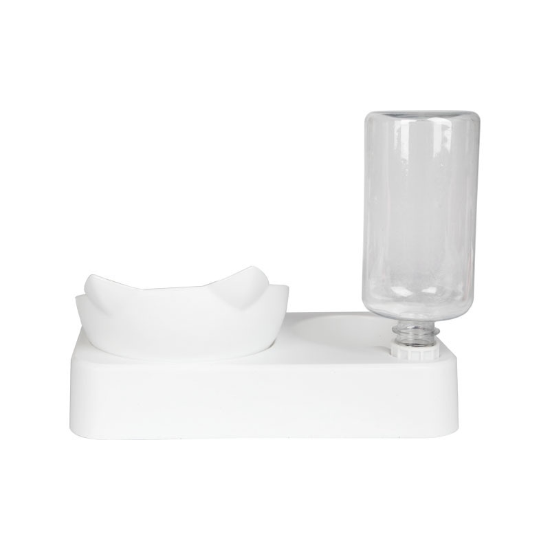 Bát Ăn Size Lớn Tự Động Bơm Nước Chống Gù Lưng Cho Thú Cưng Chó Mèo BA8153 MIAOCAT