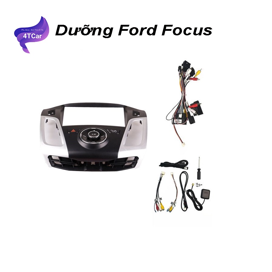 Mặt dưỡng Ford Focus 2012-2018 (9 inch) có CANBUS