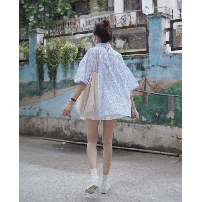 Somi kẻ basic 063
