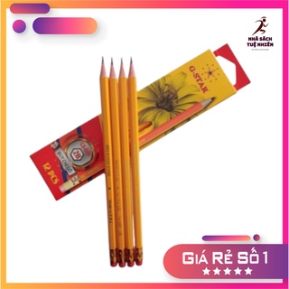 Bút chì chuốt gstar no.009 2b 3b 4b 5b 6b bút chì gỗ cam kết chất lượng