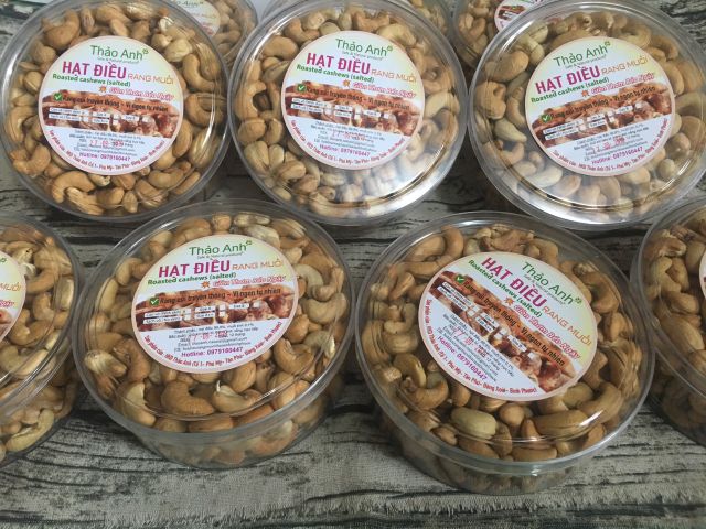 hạt điều rang ít muối sạch vỏ ăn ngay ngon khó cưỡng | BigBuy360 - bigbuy360.vn