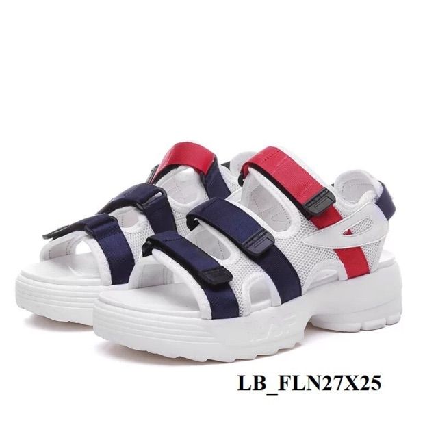 Sandal nữ xuân hè SDFL đế cao 2 màu
