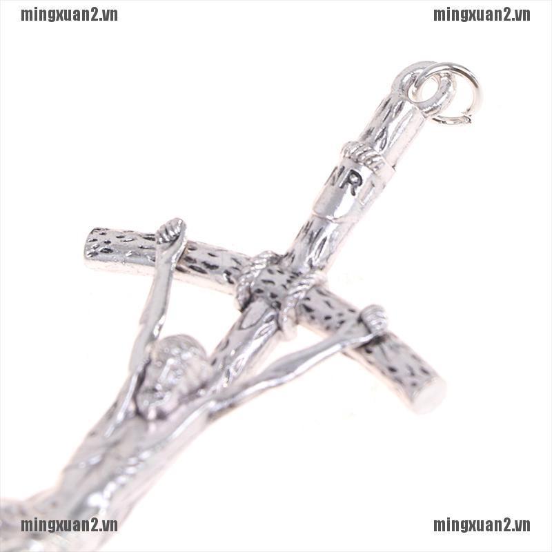 Nhà Thờ Bạc Hà Relics Jesus on the Đứng Cross Wall Crucifix