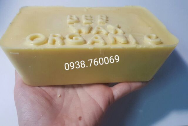 Sáp ong vàng organic