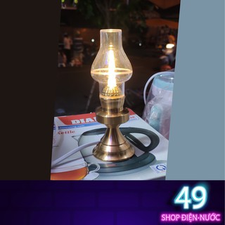 Đèn Dầu LED SIÊU ĐẸP (Nhôm)