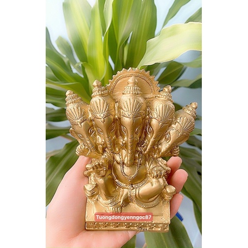 Tượng đồng thần voi Ganesha