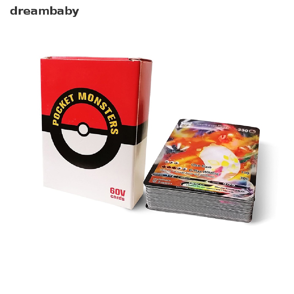 Bộ 100 Thẻ Bài Pokemon Vmax Lấp Lánh