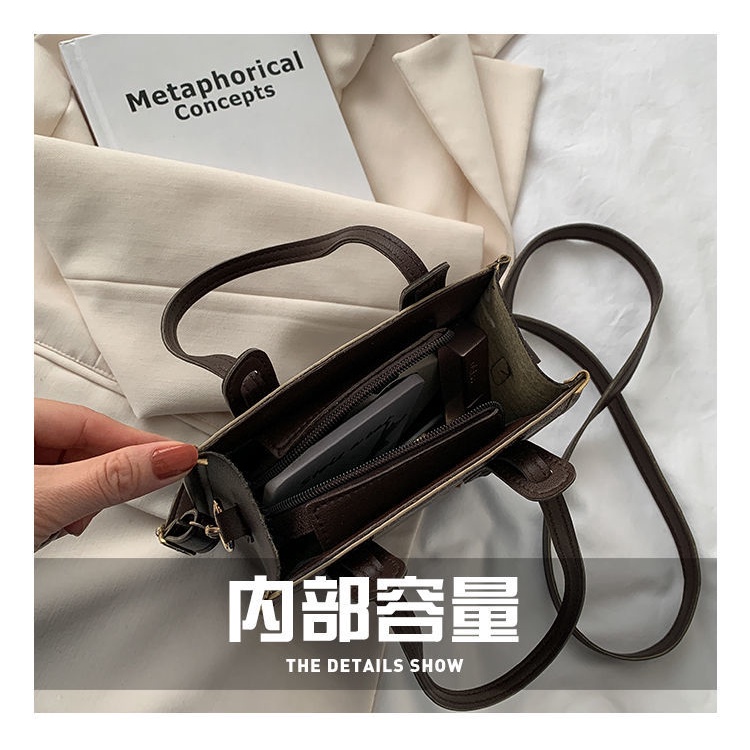 Túi Bucket Đeo Vai Phong Cách Cổ Điển Thời Trang Xuân Hè Xinh Xắn Cho Nữ