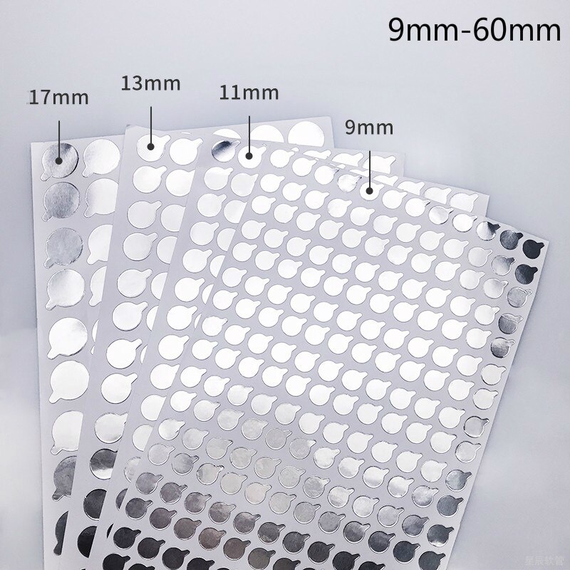 100c seal dán miệng tuýp, chai, hũ có tay cầm