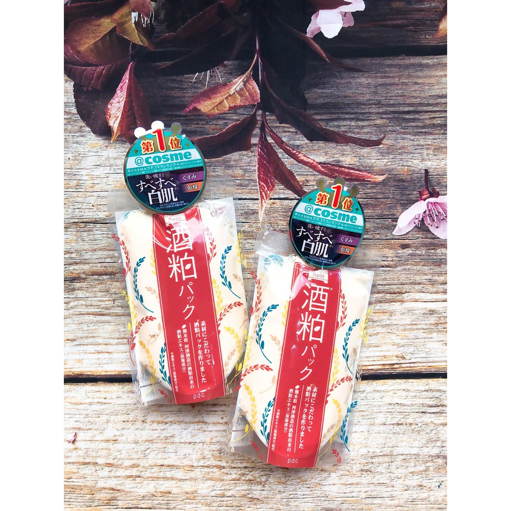Mặt nạ Sake Wafood PDC - 170gr
