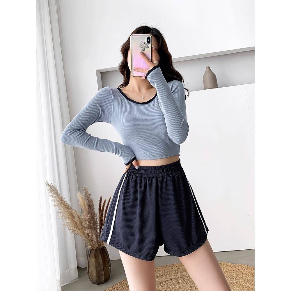 Bộ Đồ Bơi Thể Thao Dài Tay Thời Trang Mùa Xuân Dành Cho Học Sinh | BigBuy360 - bigbuy360.vn