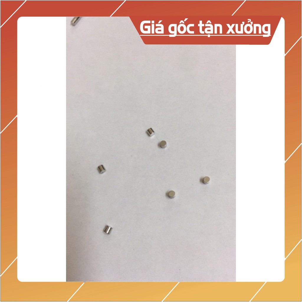 [Xả Kho Giá Xưởng] Combo Nam châm viên đất hiếm 2x2mm , loại nam châm trắng siêu nhỏ