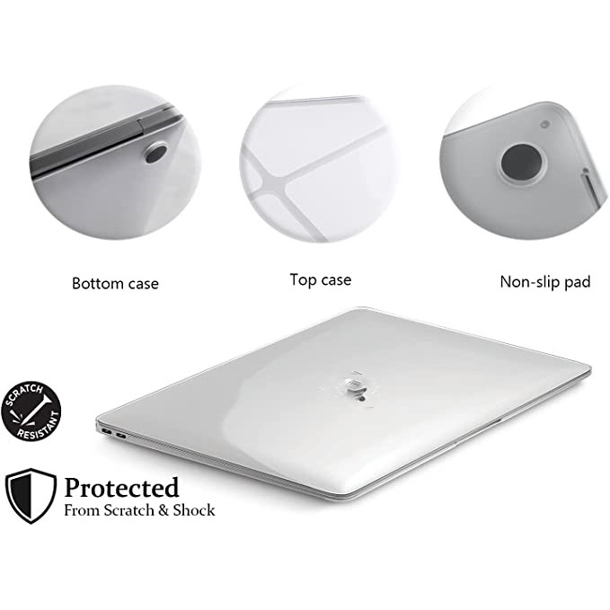 Ốp Máy Tính Bảng Nhựa Cứng Cho MacBook Pro 13 inch M2 2022 2021 2020-2016 A2338 M1 A2289 A2251 A2159 A1989 A1706 A1708