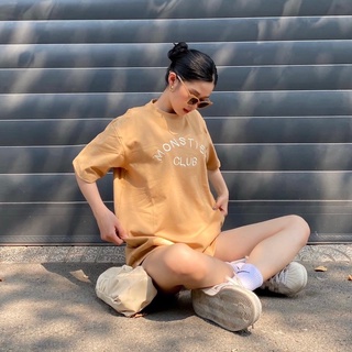 Áo thun Monstier Club - Premium Basic Tee