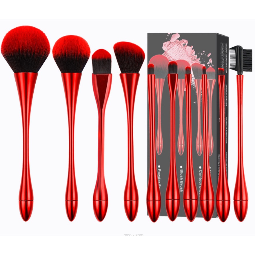 Bộ 10 cọ trang điểm dụng cụ make up cao cấp đa năng chuyên nghiệp chất lượng cao hàng có sẵn