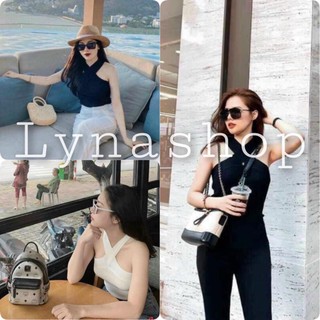 Áo croptop🍉Áo Croptop Nữ 2 Dây Đan Chéo 🍉Áo Phông Nữ Thun Gân 2 Màu thiết kế cách điệu mặc lên cực kì xinh, sang chảnhhh