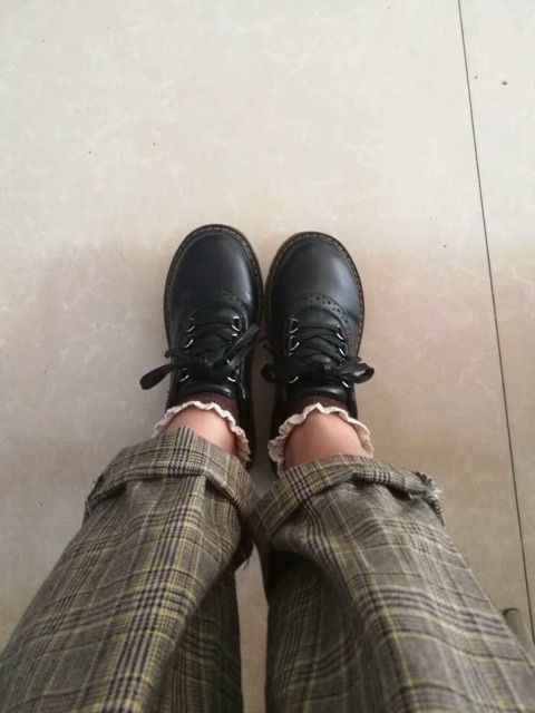 Giày da retro vintage ( tặng vớ) | BigBuy360 - bigbuy360.vn