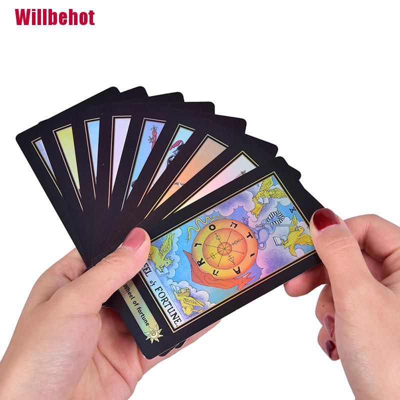 Bộ Bài Tarot 78 Lá Phiên Bản Tiếng Anh