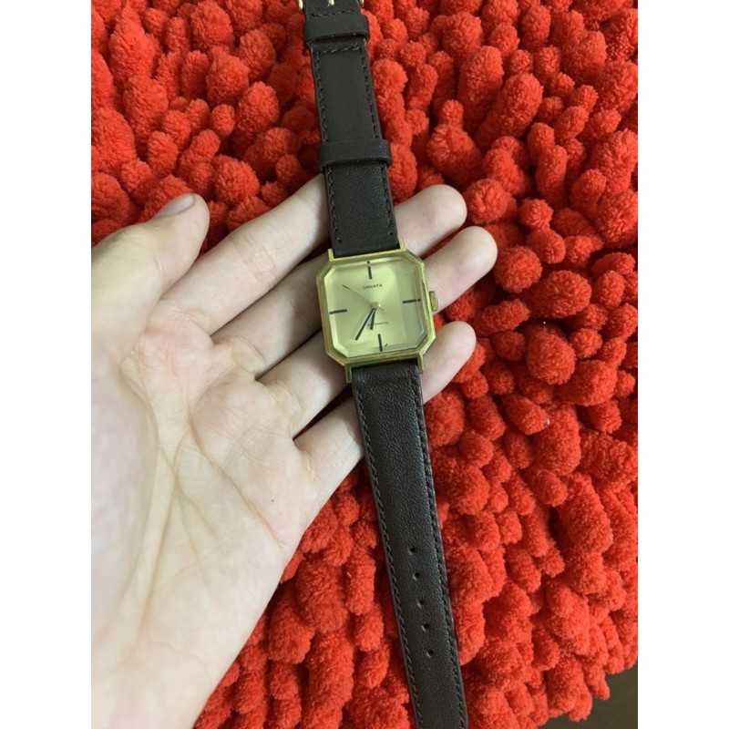 Đồng hồ nữ ornata thuỵ sỹ cơ automatic Hàng si