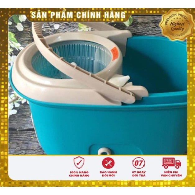 [HÀNG CAO CẤP CHÍNH HÃNG] Bộ  Lau Nhà 360 Độ Lock&Lock MOP-Q2-1