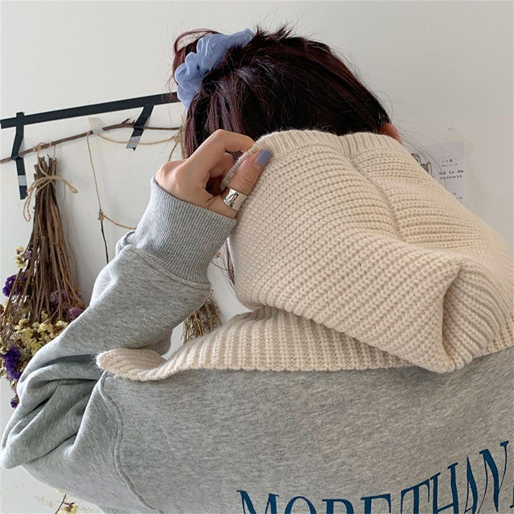 MIH Mũ beanie Trùm Tai Mềm Mại Bảo Vệ Tai Chống Gió Mùa Đông Cho Người Lớn