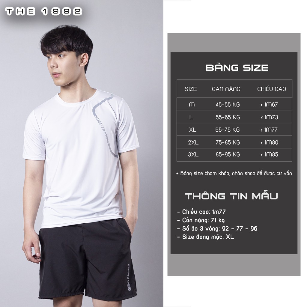 Áo quần thể thao [  bộ đồ nam ] chất vải co giãn thoải mái 6 màu cho anh em lựa KT6 | BigBuy360 - bigbuy360.vn