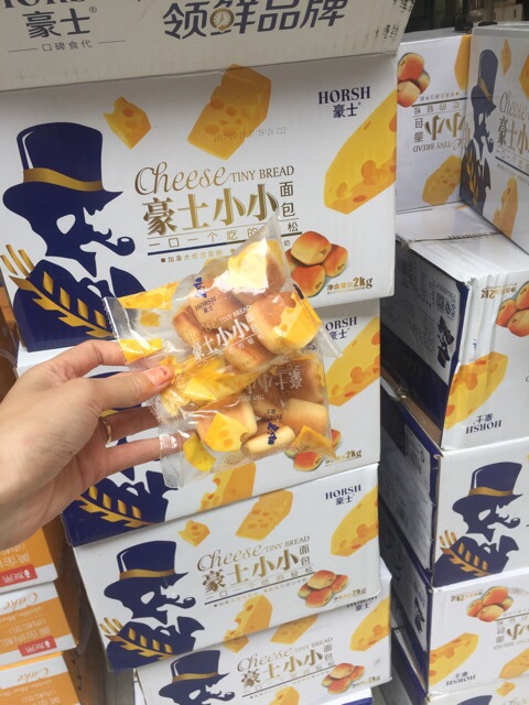 1KG BÁNH MÌ PHOMAI MINI VIÊN