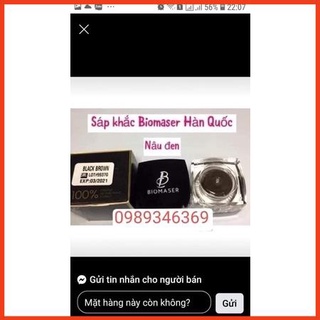 SÁP KHẮC BIOMASER !