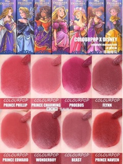 SON COLOURPOP DISNEY DESIGNER COLECCTION.