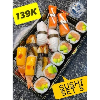 Sushi set 5