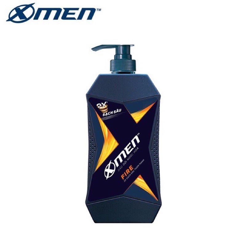 Dầu gội nước hoa Xmen 2X Sạch Sâu chai 650g