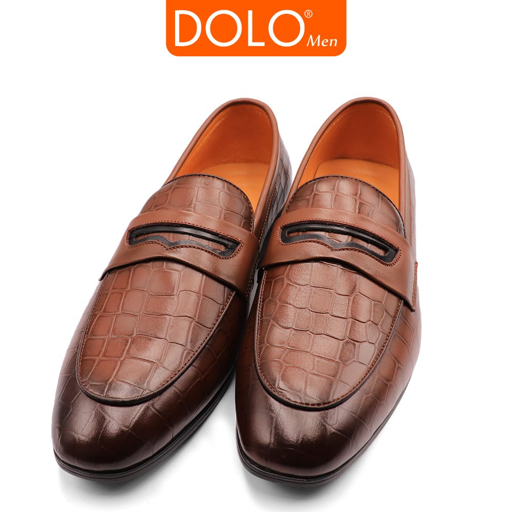 Giày Benny Loafer DOLOMEN VTL11, Giày Mọi Nam Trẻ Trung Hiện Đại