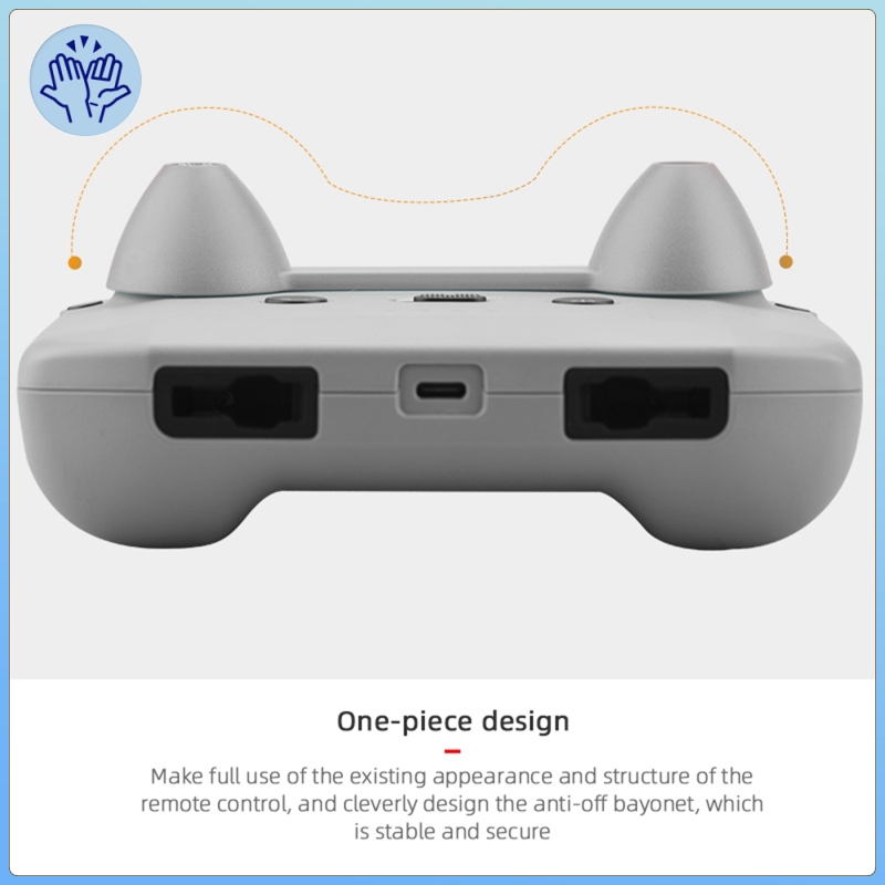 Remote Control Joystick Protector Sleeve for DJI Mavic Mini 2 Drone Accessories Thumb Rocker Cover Simple and quick, installation and disassembly