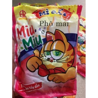 10 gói mì miu miu vị phô mai trẻ e gói 20G