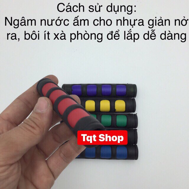 Bọc tay phanh xe máy (bao chụp tay thắng, côn) (giá 1 cái)