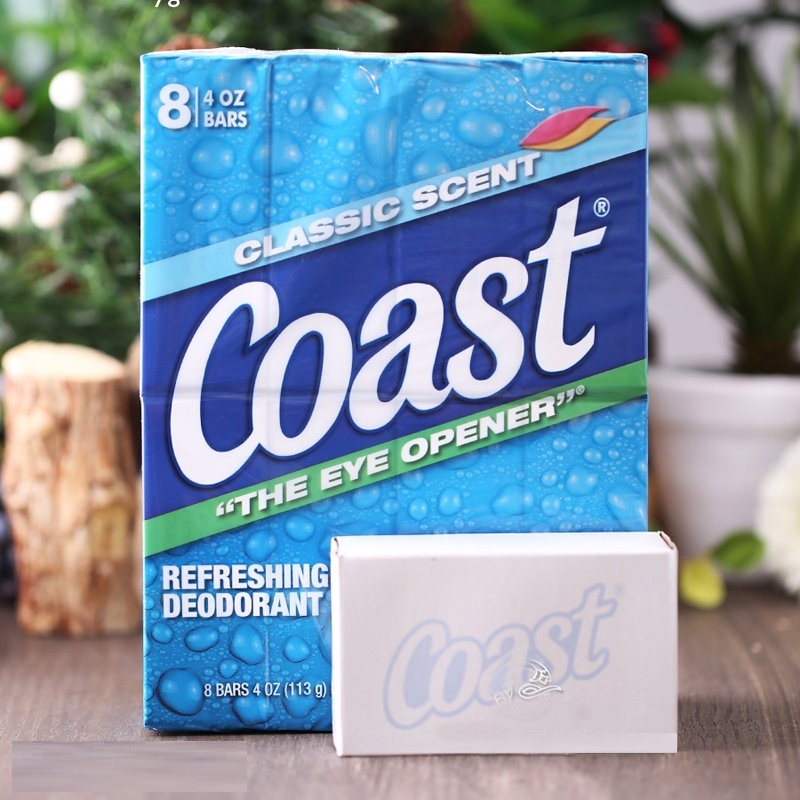 Xà bông cục Coast 113g  hàng USA xà bông tắm Mỹ xà bông thơm