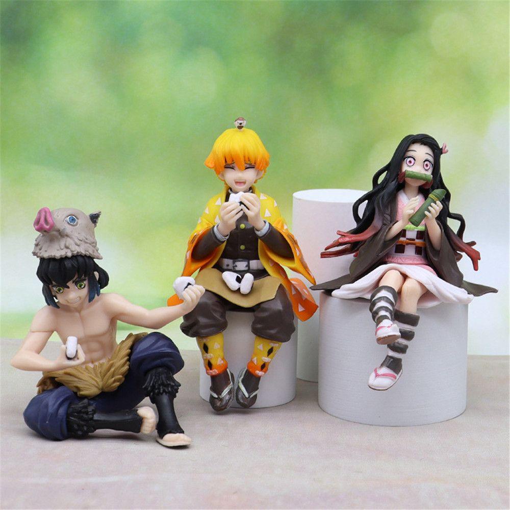 Mô Hình Nhân Vật Phim Anime Demon Slaye
