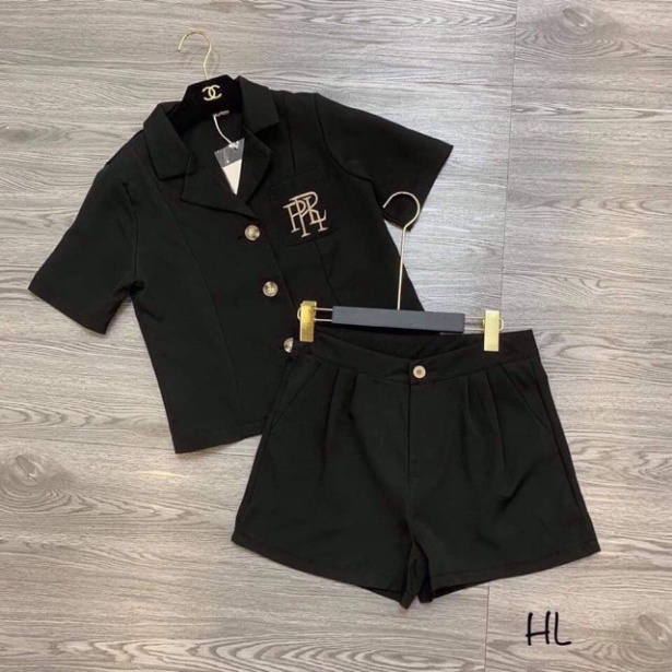 (Hàng Chuẩn) Sỉ Sét đũi áo vest cộc - quần đùi (ảnh thật)