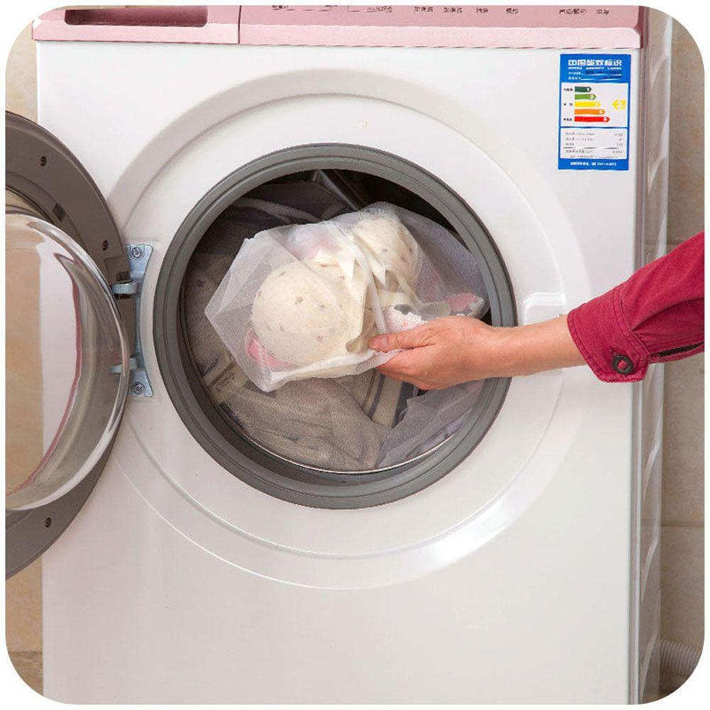 Túi Lưới Giặt Đồ Lót / Vớ / Đồ Lót Bằng Nylon